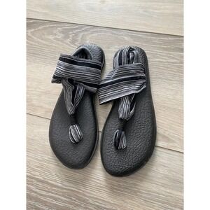 Sanuk Stripe Sandals